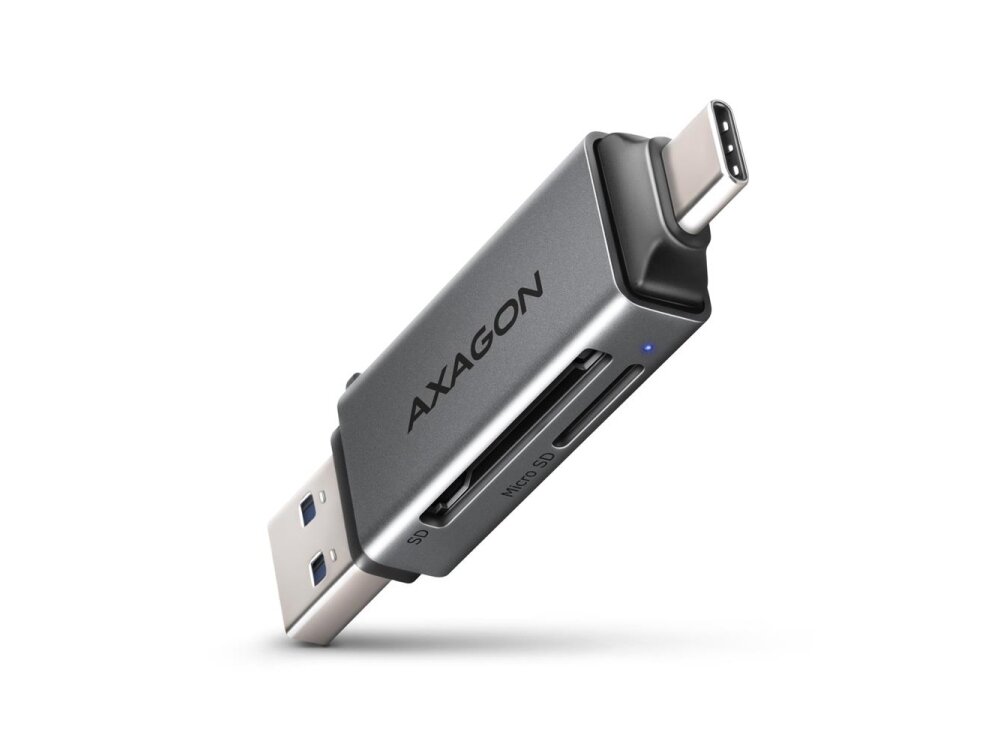 CARD READER USB-C+USB3.2 2SLOT/SD/MICROSD CRE-DAC AXAGON