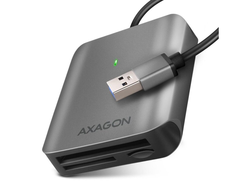 CARD READER USB3.2 3-SLOT/SD/MICROSD/CF CRE-S3 AXAGON