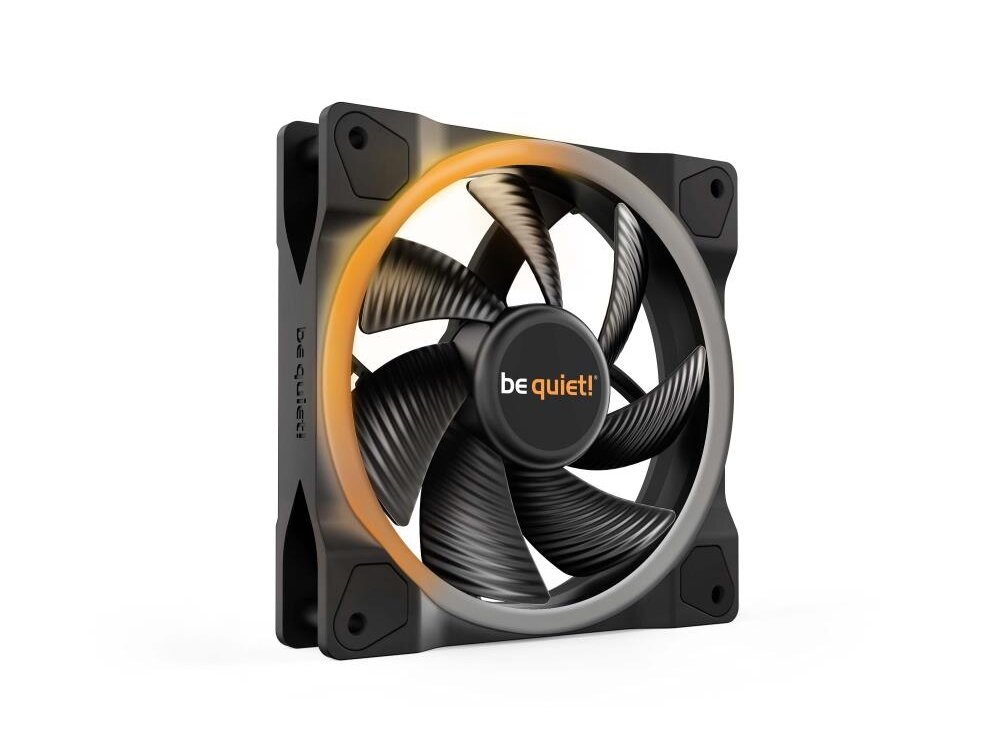 CASE FAN 120MM LIGHT WINGS/BL072 BE QUIET CASE FAN 120MM LIGHT WINGS/BL072 BE QUIET
