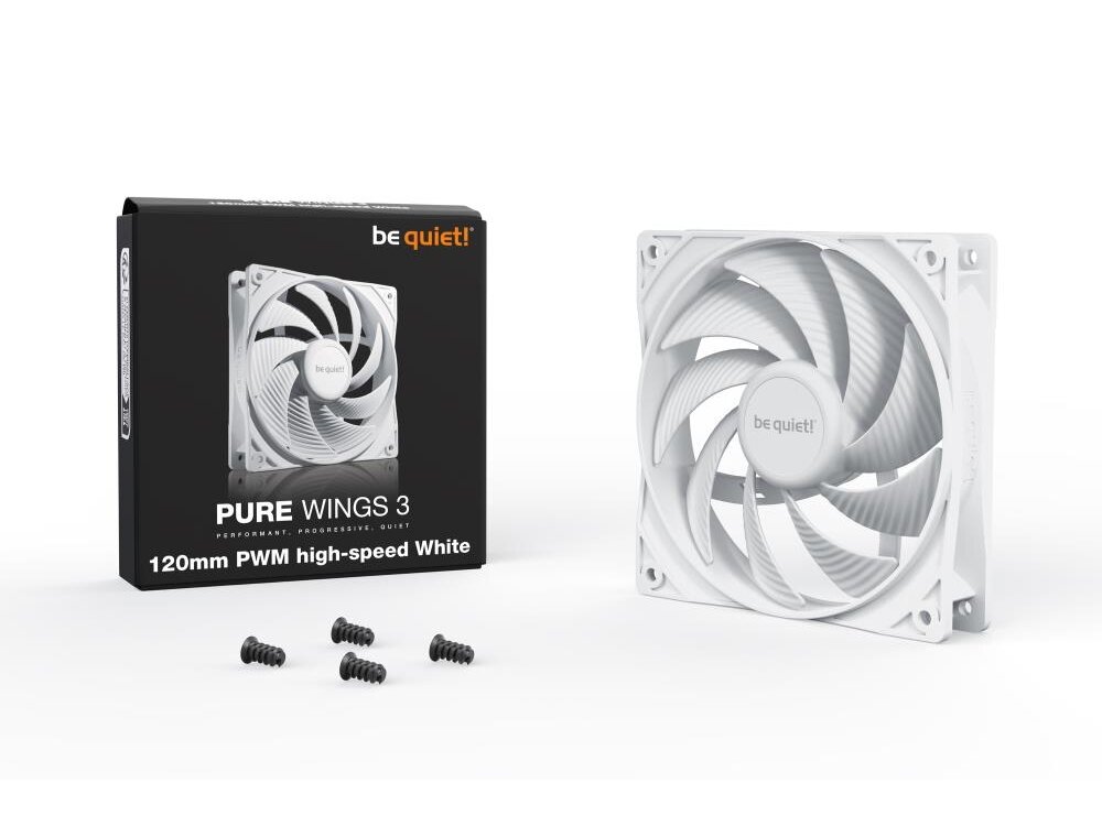 CASE FAN 120MM PURE WINGS 3/WH PWM HIGH-SP BL111 BE QUIET 2 CASE FAN 120MM PURE WINGS 3/WH PWM HIGH-SP BL111 BE QUIET 2