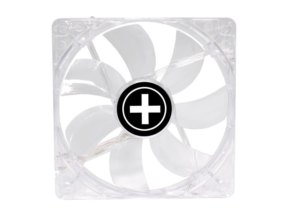 CASE FAN 120MM TRANSP 3PIN+4P/RED 12V XF046 XILENCE 1 CASE FAN 120MM TRANSP 3PIN+4P/RED 12V XF046 XILENCE 1