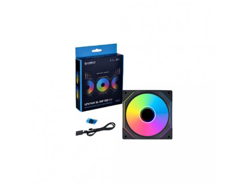 CASE FAN 120MM/G99.12SLIN1W1B.00 LIAN LI 1