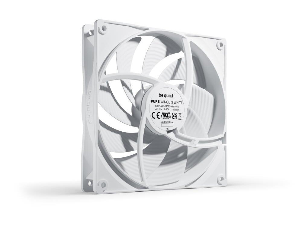 CASE FAN 140MM PURE WINGS 3/WH PWM HIGH-SP BL113 BE QUIET 1 CASE FAN 140MM PURE WINGS 3/WH PWM HIGH-SP BL113 BE QUIET 1