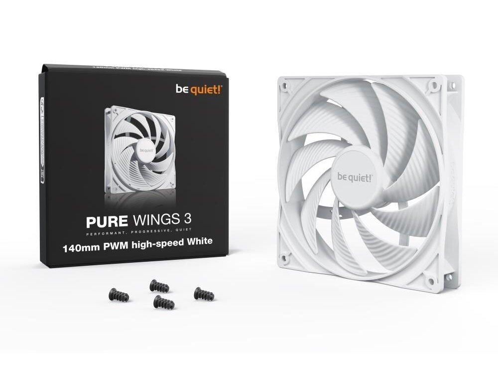 CASE FAN 140MM PURE WINGS 3/WH PWM HIGH-SP BL113 BE QUIET 2 CASE FAN 140MM PURE WINGS 3/WH PWM HIGH-SP BL113 BE QUIET 2