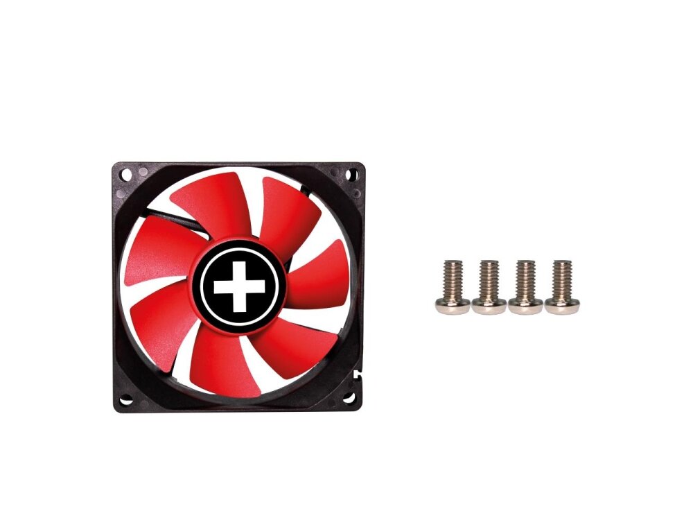 CASE FAN 80MM REDWING 3PIN+4P/12V XF037 XILENCE 5 CASE FAN 80MM REDWING 3PIN+4P/12V XF037 XILENCE 5