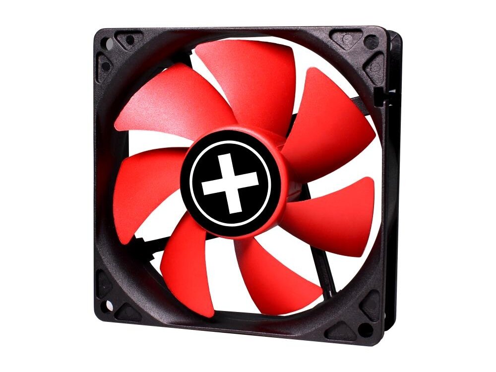 CASE FAN 92MM REDWING 3PIN+4P/12V XF038 XILENCE 1