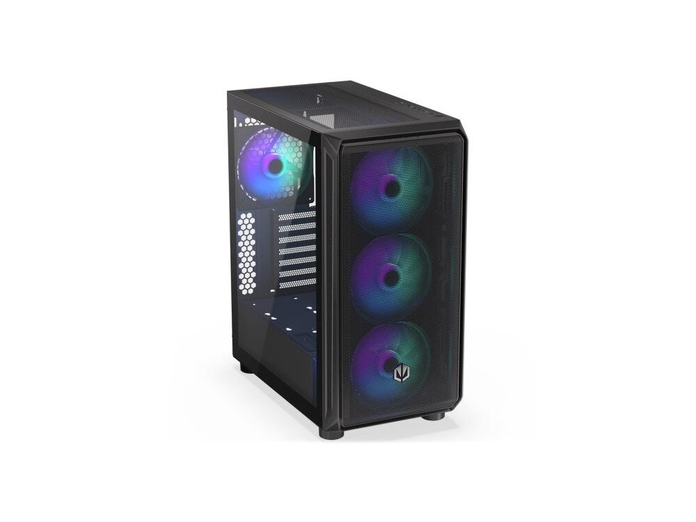 CASE MIDITOWER ATX W/O PSU/ARX 500 ARGB EY2A011 ENDORFY 1