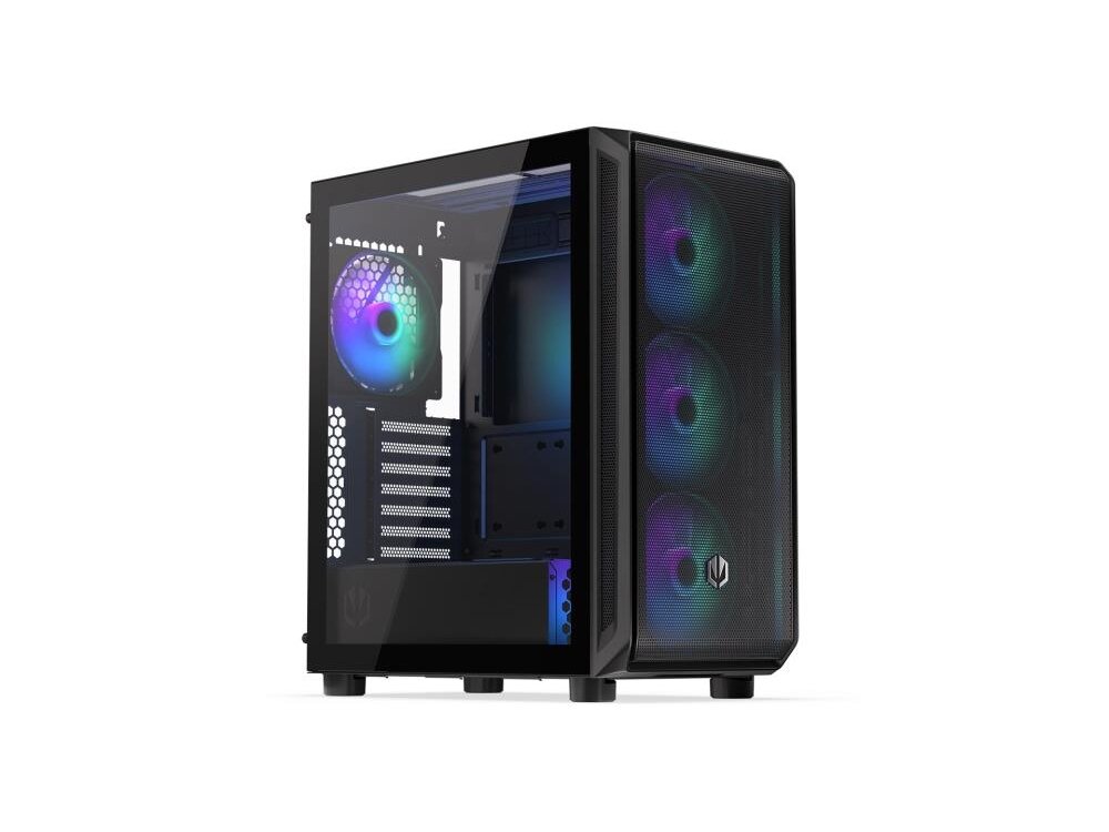 CASE MIDITOWER ATX W/O PSU/ARX 500 ARGB EY2A011 ENDORFY