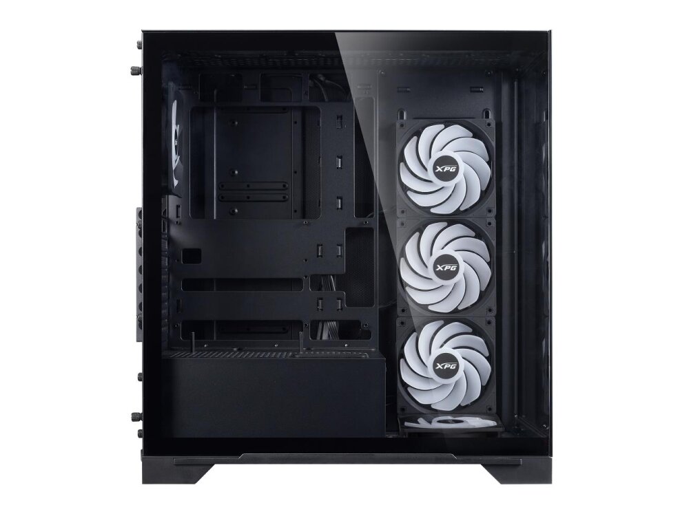 CASE MIDITOWER ATX W/O PSU/INVADERXBTFMT-BKCWW ADATA 2