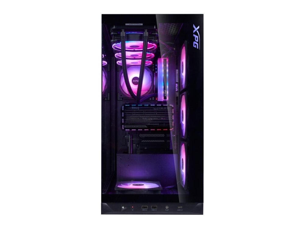 CASE MIDITOWER ATX W/O PSU/INVADERXBTFMT-BKCWW ADATA 3