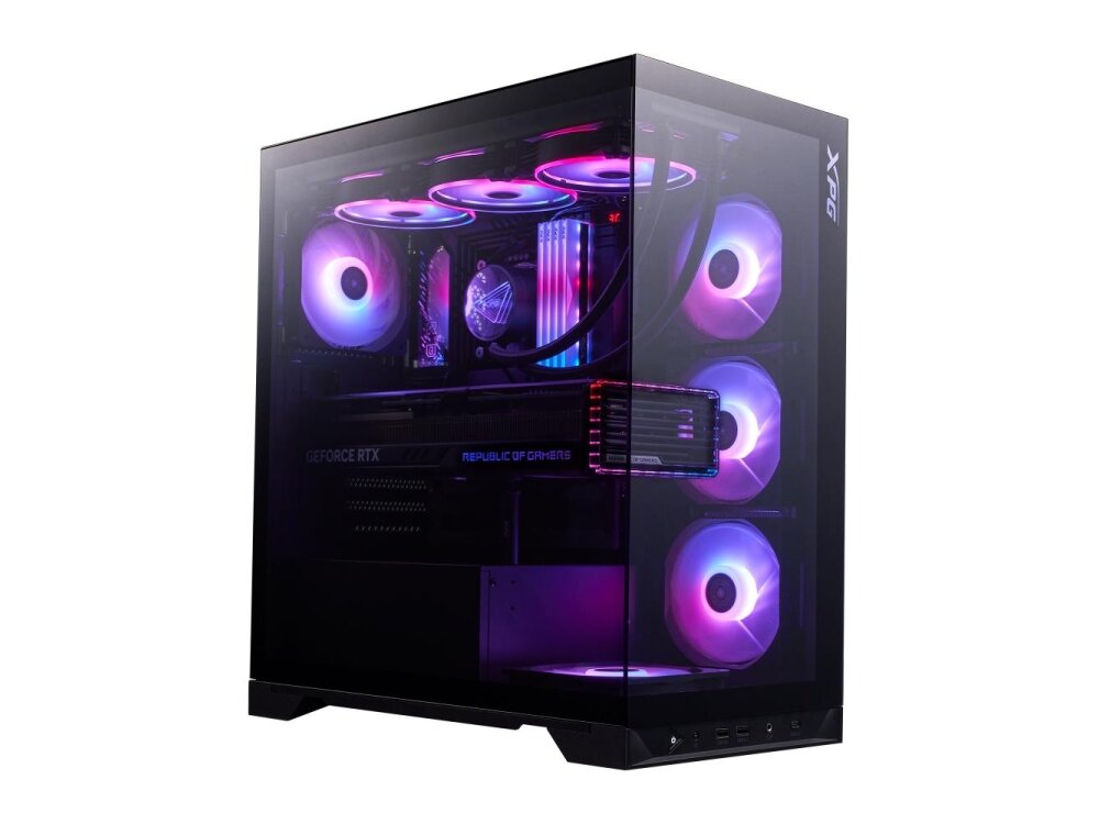 CASE MIDITOWER ATX W/O PSU/INVADERXBTFMT-BKCWW ADATA CASE MIDITOWER ATX W/O PSU/INVADERXBTFMT-BKCWW ADATA
