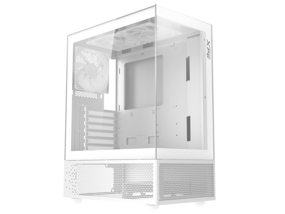 CASE MIDITOWER ATX W/O PSU/INVADERXMINIMT-WHCWW ADATA 2