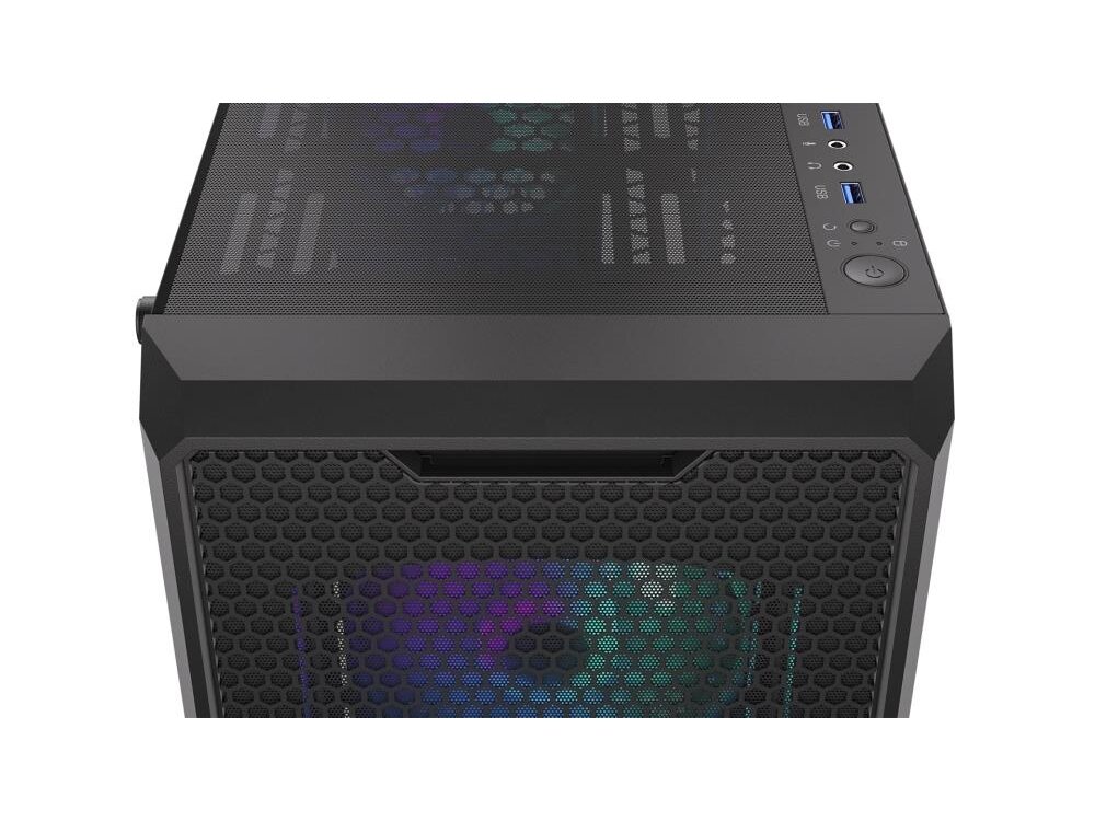 CASE MIDITOWER ATX W/O PSU/REGNUM400 ARGB EY2A009 ENDORFY 5