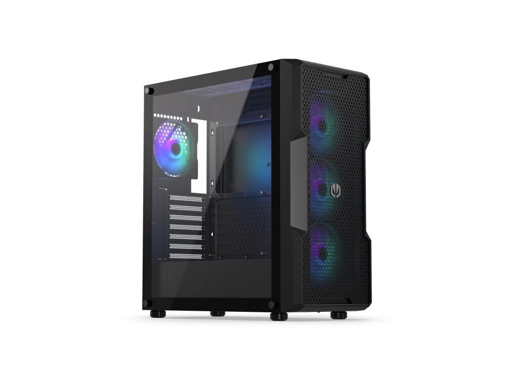 CASE MIDITOWER ATX W/O PSU/REGNUM400 ARGB EY2A009 ENDORFY