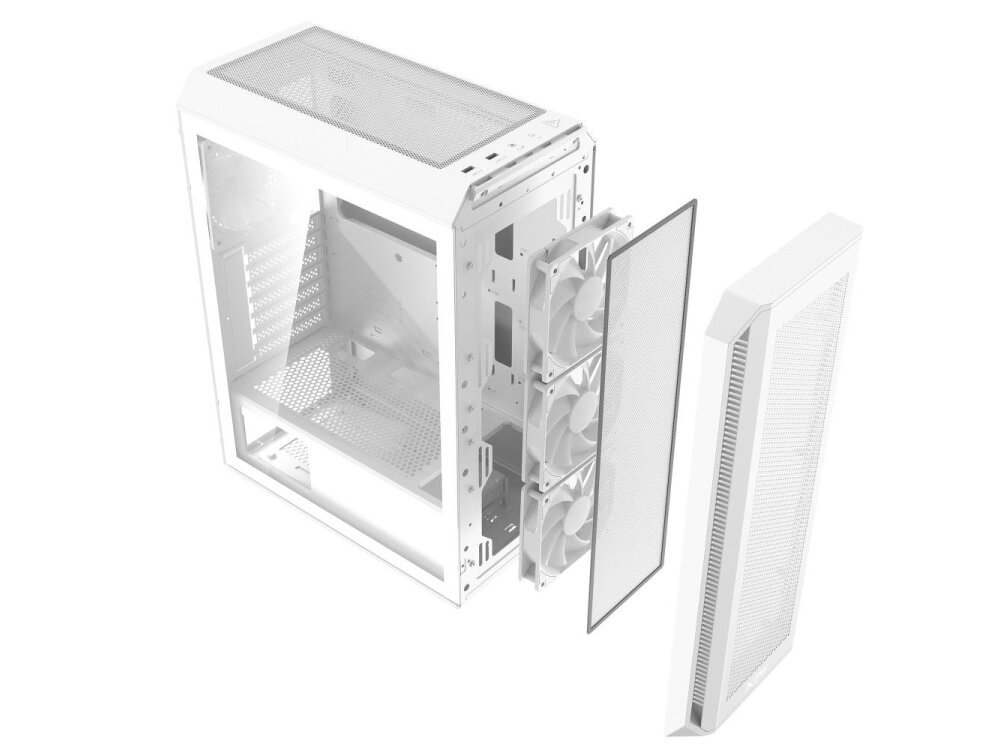 CASE MIDITOWER ATX W/O PSU/VALORAIRPLUSMTA-WHCWW ADATA 6