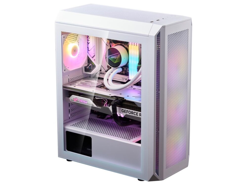 CASE MIDITOWER ATX W/O PSU/VALORAIRPLUSMTA-WHCWW ADATA 7