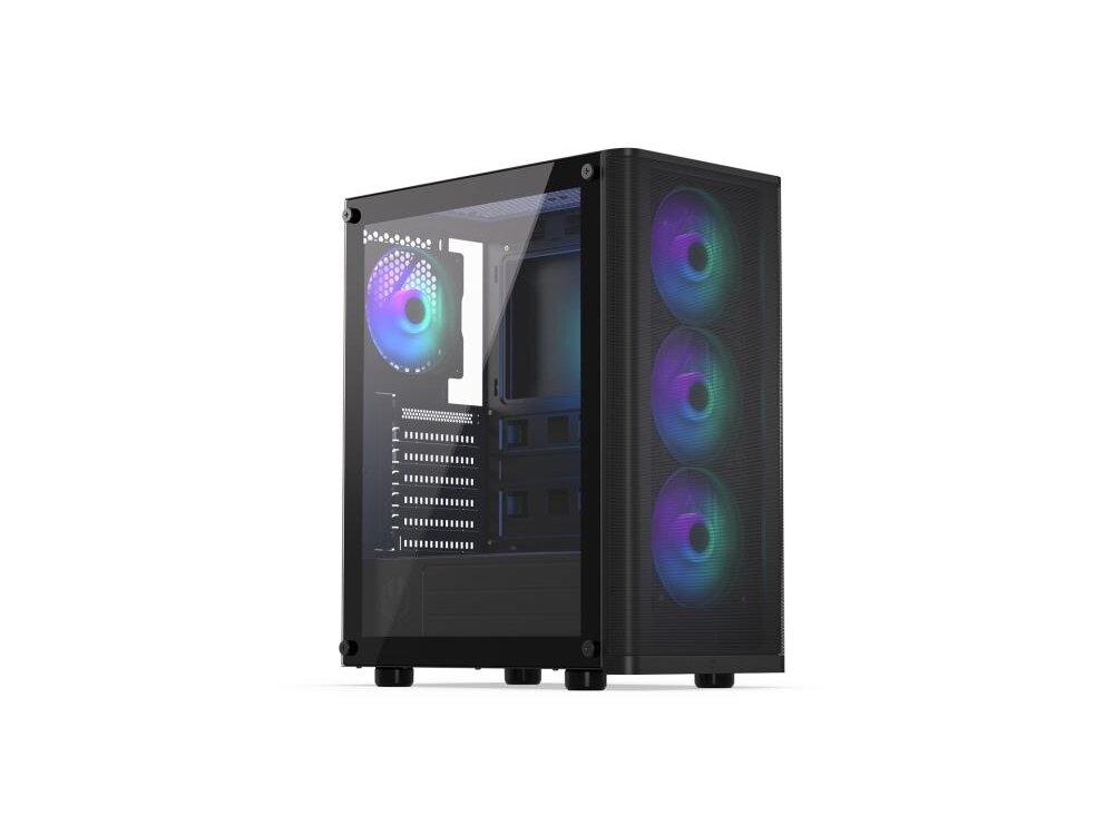 CASE MIDITOWER ATX W/O PSU/VENTUM200 ARGB EY2A014 ENDORFY