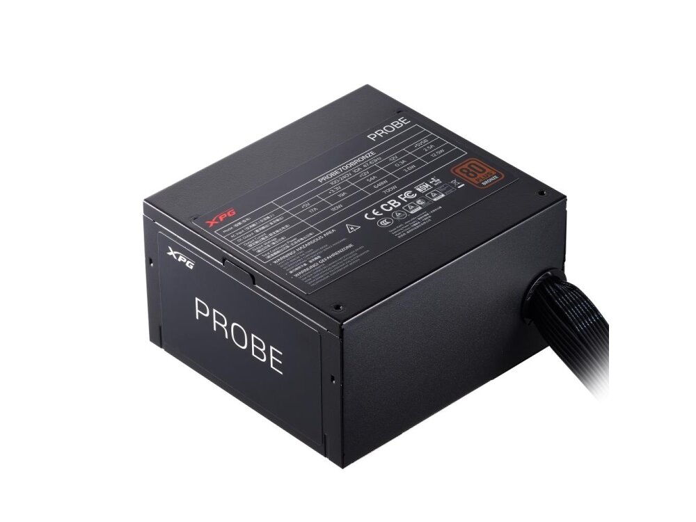 CASE PSU ATX 600W/PROBE600B-BKCEU ADATA 1