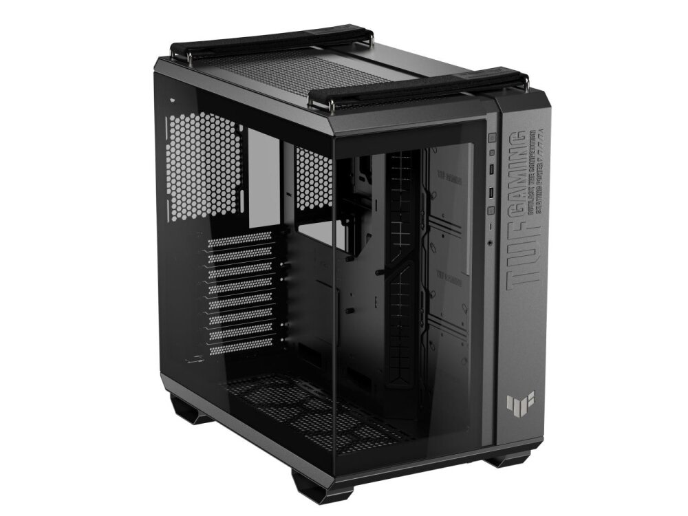 Case|ASUS|TUF Gaming GT502 Horizon|MidiTower|Case product features Transparent panel|Not included|ATX|MicroATX|MiniITX|Colour Black|TUFGAMINGGT502HORIZON 2 Case|ASUS|TUF Gaming GT502 Horizon|MidiTower|Case product features Transparent panel|Not included|ATX|MicroATX|MiniITX|Colour Black|TUFGAMINGGT502HORIZON 2