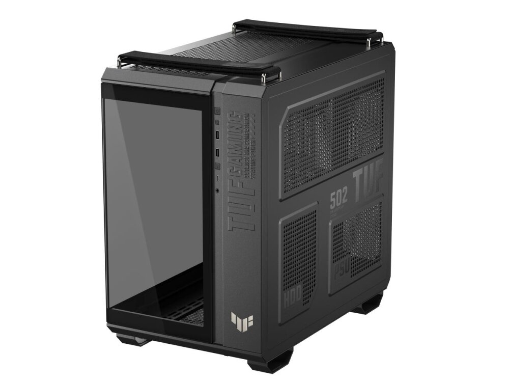 Case|ASUS|TUF Gaming GT502 Horizon|MidiTower|Case product features Transparent panel|Not included|ATX|MicroATX|MiniITX|Colour Black|TUFGAMINGGT502HORIZON 3 Case|ASUS|TUF Gaming GT502 Horizon|MidiTower|Case product features Transparent panel|Not included|ATX|MicroATX|MiniITX|Colour Black|TUFGAMINGGT502HORIZON 3