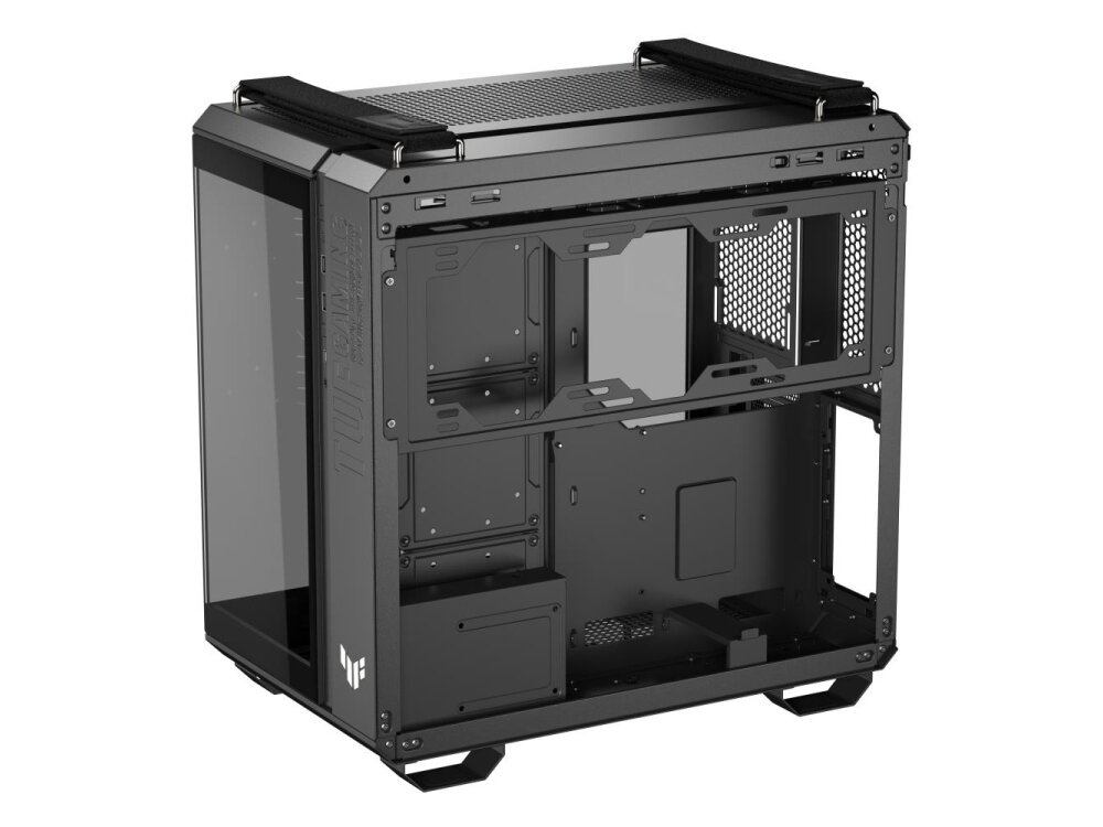 Case|ASUS|TUF Gaming GT502 Horizon|MidiTower|Case product features Transparent panel|Not included|ATX|MicroATX|MiniITX|Colour Black|TUFGAMINGGT502HORIZON 5 Case|ASUS|TUF Gaming GT502 Horizon|MidiTower|Case product features Transparent panel|Not included|ATX|MicroATX|MiniITX|Colour Black|TUFGAMINGGT502HORIZON 5