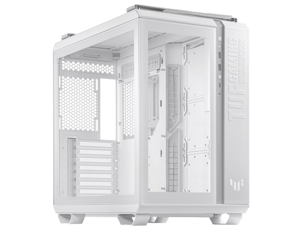 Case|ASUS|TUF Gaming GT502|MidiTower|Case product features Transparent panel|Not included|ATX|MicroATX|MiniITX|Colour White|GAMGT502PLUS/TGARGBWH 1 Case|ASUS|TUF Gaming GT502|MidiTower|Case product features Transparent panel|Not included|ATX|MicroATX|MiniITX|Colour White|GAMGT502PLUS/TGARGBWH 1