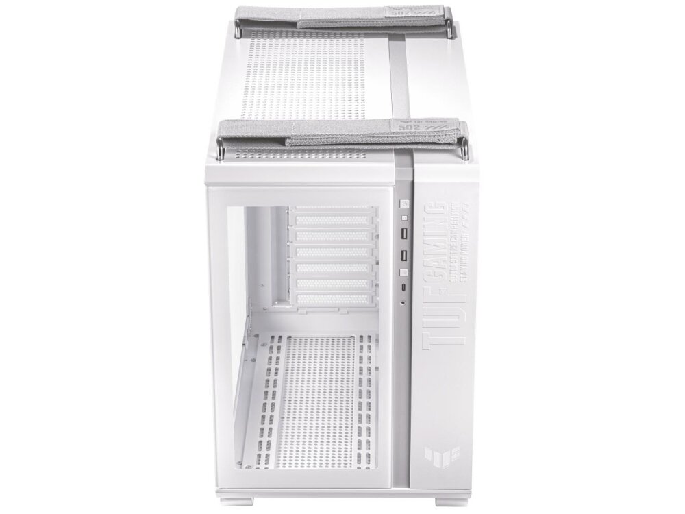 Case|ASUS|TUF Gaming GT502|MidiTower|Case product features Transparent panel|Not included|ATX|MicroATX|MiniITX|Colour White|GAMGT502PLUS/TGARGBWH 4 Case|ASUS|TUF Gaming GT502|MidiTower|Case product features Transparent panel|Not included|ATX|MicroATX|MiniITX|Colour White|GAMGT502PLUS/TGARGBWH 4