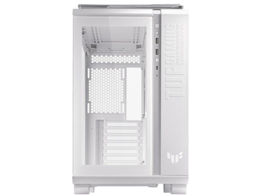 Case|ASUS|TUF Gaming GT502|MidiTower|Case product features Transparent panel|Not included|ATX|MicroATX|MiniITX|Colour White|GAMGT502PLUS/TGARGBWH 6