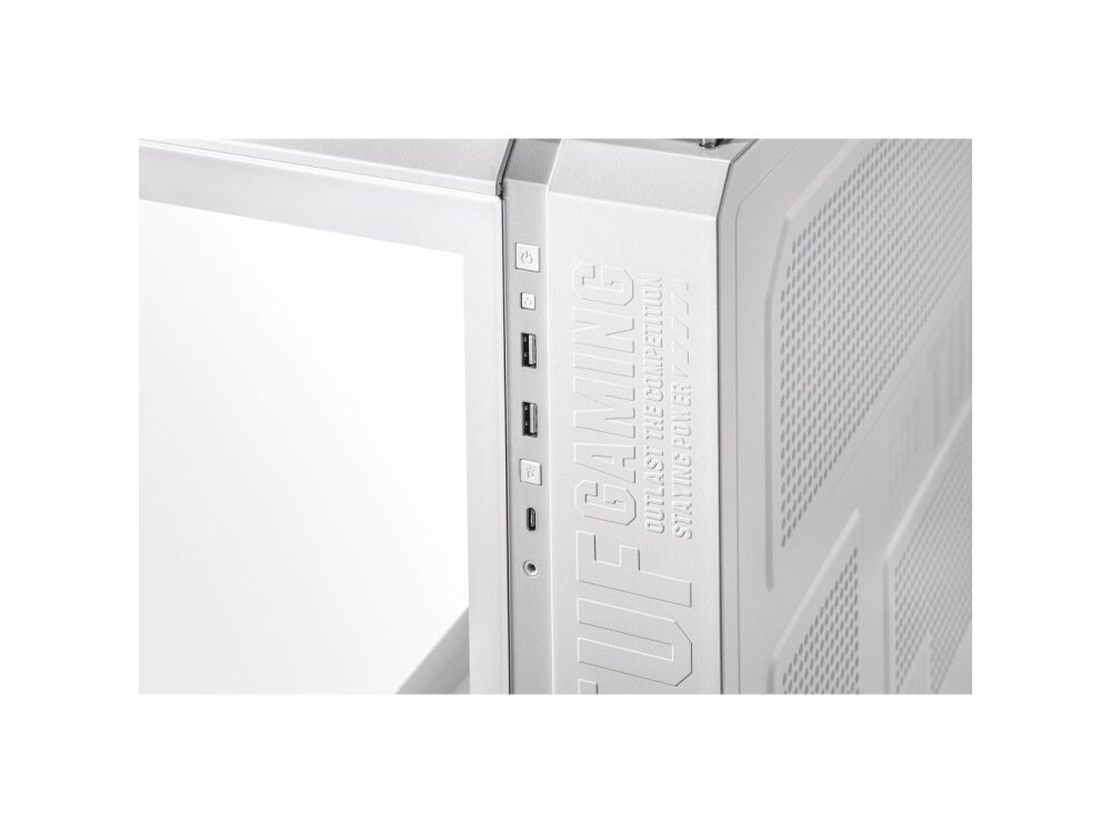 Case|ASUS|TUF Gaming GT502|MidiTower|Case product features Transparent panel|Not included|ATX|MicroATX|MiniITX|Colour White|GAMGT502PLUS/TGARGBWH 7 Case|ASUS|TUF Gaming GT502|MidiTower|Case product features Transparent panel|Not included|ATX|MicroATX|MiniITX|Colour White|GAMGT502PLUS/TGARGBWH 7