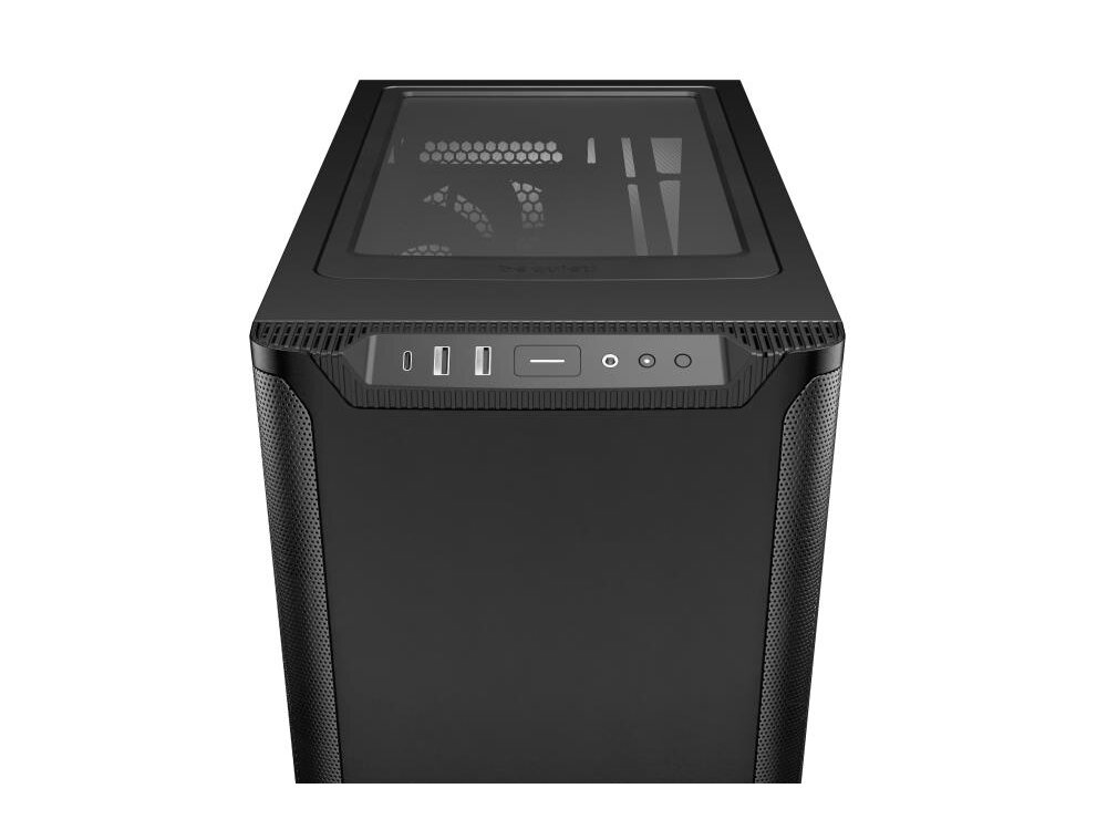 Case|BE QUIET|PURE BASE 501|MidiTower|ATX|MicroATX|MiniITX|Colour Black|BG073 2