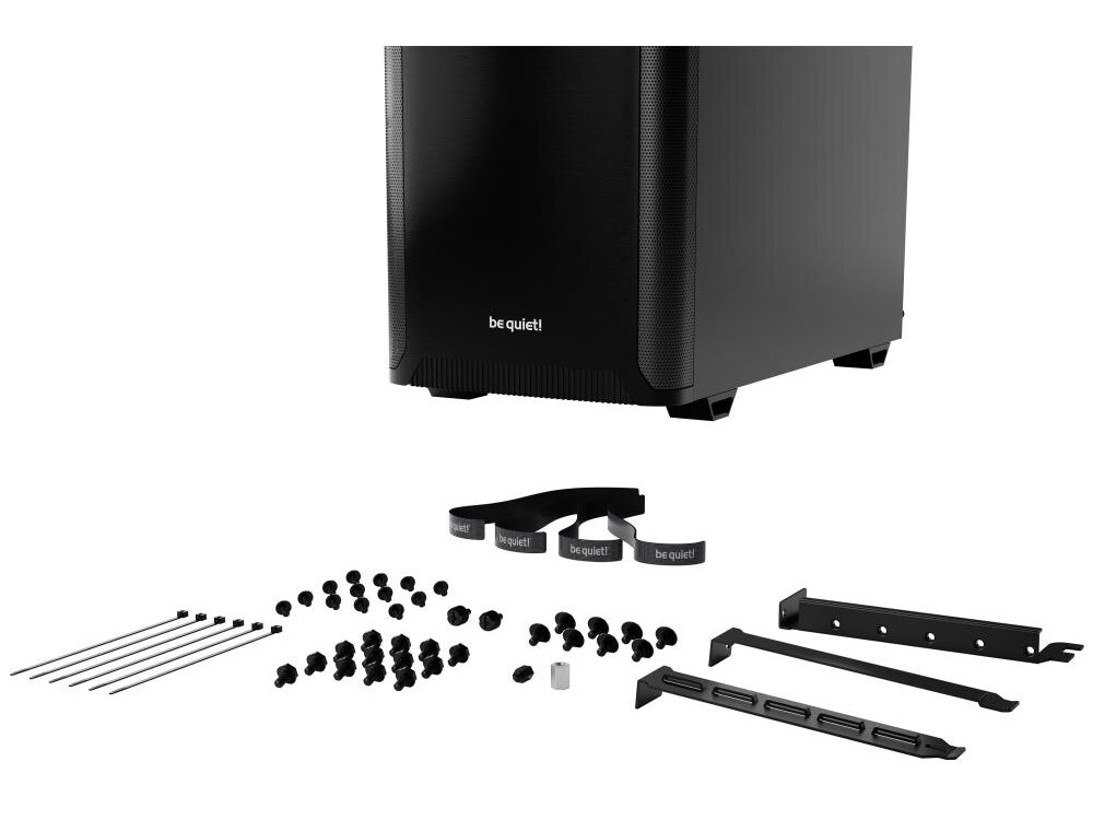 Case|BE QUIET|PURE BASE 501|MidiTower|ATX|MicroATX|MiniITX|Colour Black|BG073 3