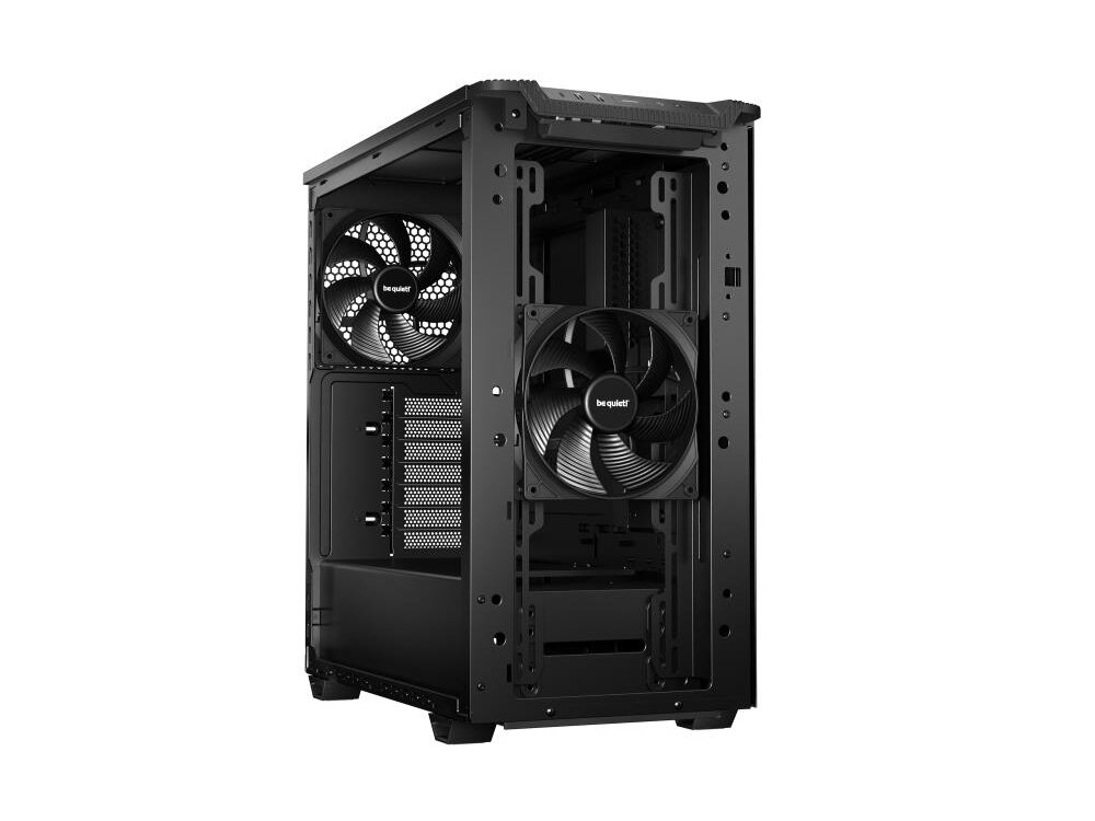 Case|BE QUIET|PURE BASE 501|MidiTower|Not included|ATX|MicroATX|MiniITX|Colour Black|BG074 1 Case|BE QUIET|PURE BASE 501|MidiTower|Not included|ATX|MicroATX|MiniITX|Colour Black|BG074 1