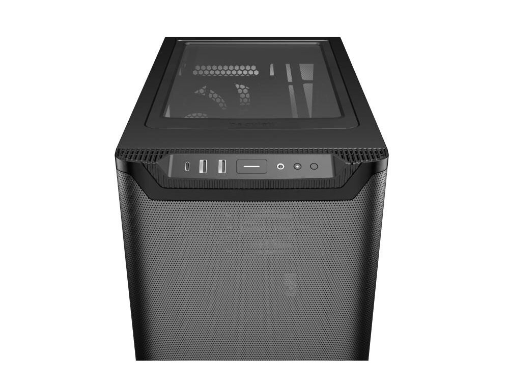 Case|BE QUIET|PURE BASE 501|MidiTower|Not included|ATX|MicroATX|MiniITX|Colour Black|BG074 3