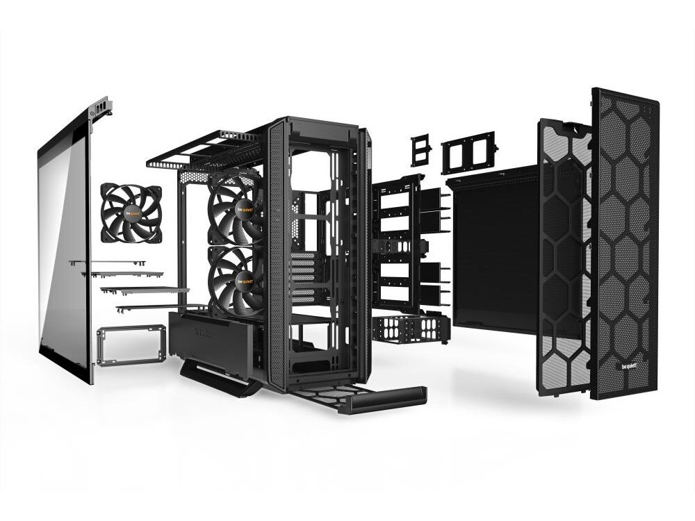 Case|BE QUIET|Silent Base 802 Window Black|MidiTower|Not included|ATX|EATX|MicroATX|MiniITX|Colour Black|BGW39 4