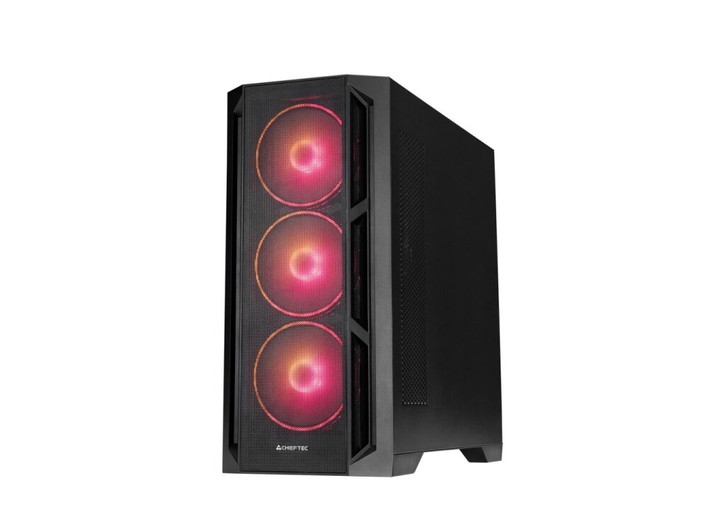 Case|CHIEFTEC|APEX LUMO|Tower|ATX|EATX|MicroATX|MiniITX|Colour Black|GA-01B-L-OP 1