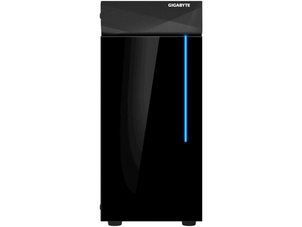 Case|GIGABYTE|C200 GLASS|MidiTower|Not included|ATX|MicroATX|MiniITX|Colour Black|GB-C200G 2 Case|GIGABYTE|C200 GLASS|MidiTower|Not included|ATX|MicroATX|MiniITX|Colour Black|GB-C200G 2