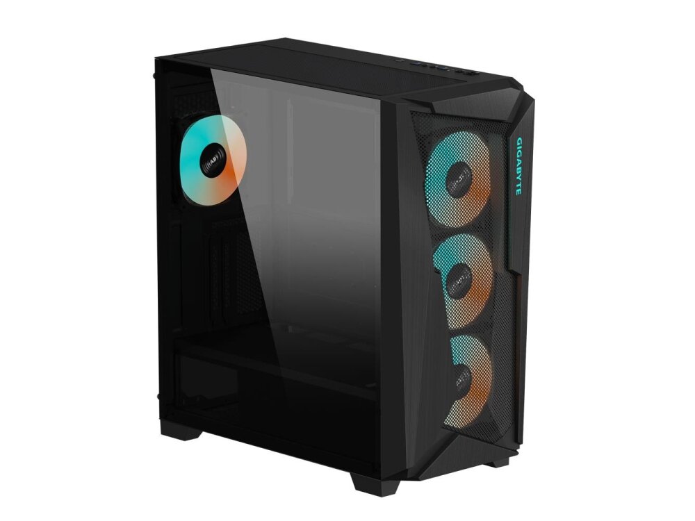 Case|GIGABYTE|C301G V2 BLACK|MidiTower|Case product features Transparent panel|Not included|ATX|EATX|MicroATX|MiniITX|Colour Black|C301GV2 1 Case|GIGABYTE|C301G V2 BLACK|MidiTower|Case product features Transparent panel|Not included|ATX|EATX|MicroATX|MiniITX|Colour Black|C301GV2 1