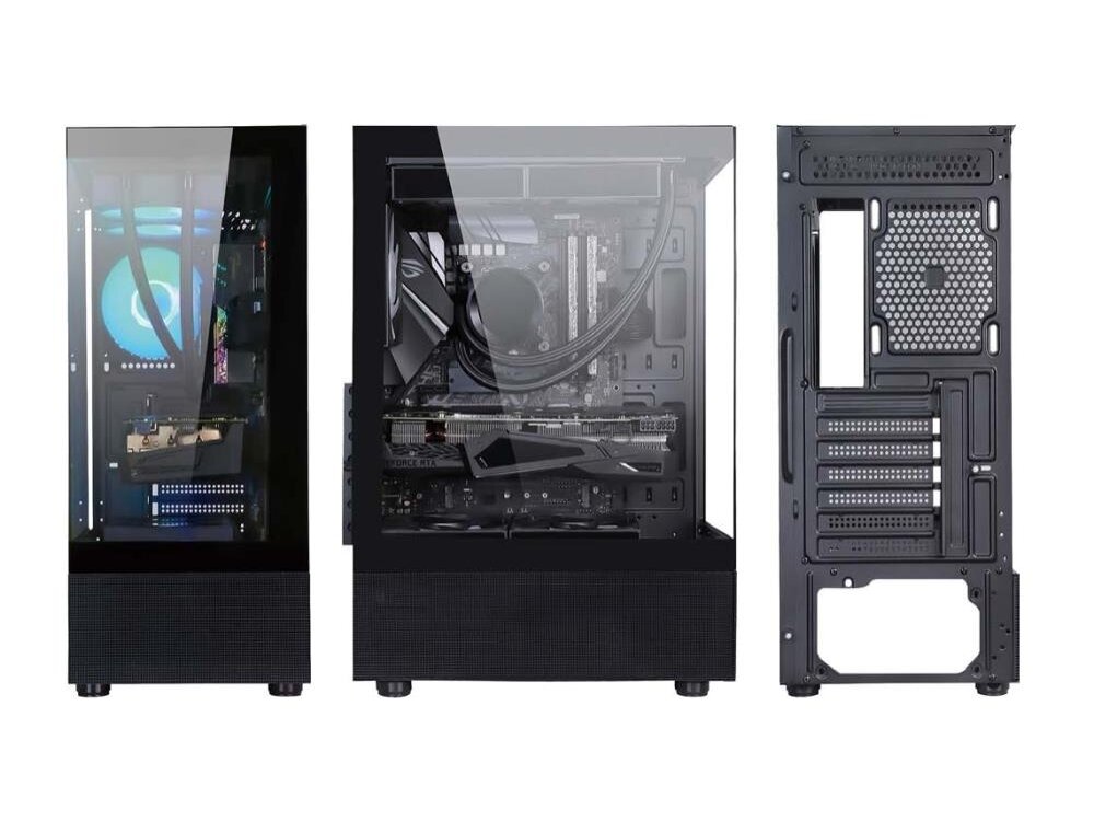 Case|GOLDEN TIGER|Raider DK-6|MidiTower|Case product features Transparent panel|Not included|ATX|Colour Black|RAIDERDK6 Case|GOLDEN TIGER|Raider DK-6|MidiTower|Case product features Transparent panel|Not included|ATX|Colour Black|RAIDERDK6