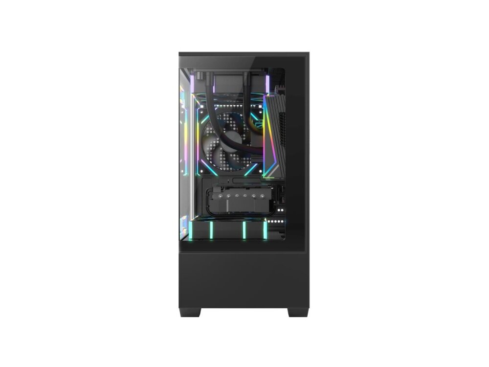 Case|GOLDEN TIGER|Raider SL-2|MiniTower|Case product features Transparent panel|Not included|MicroATX|Colour Black|RAIDERSL-2 1