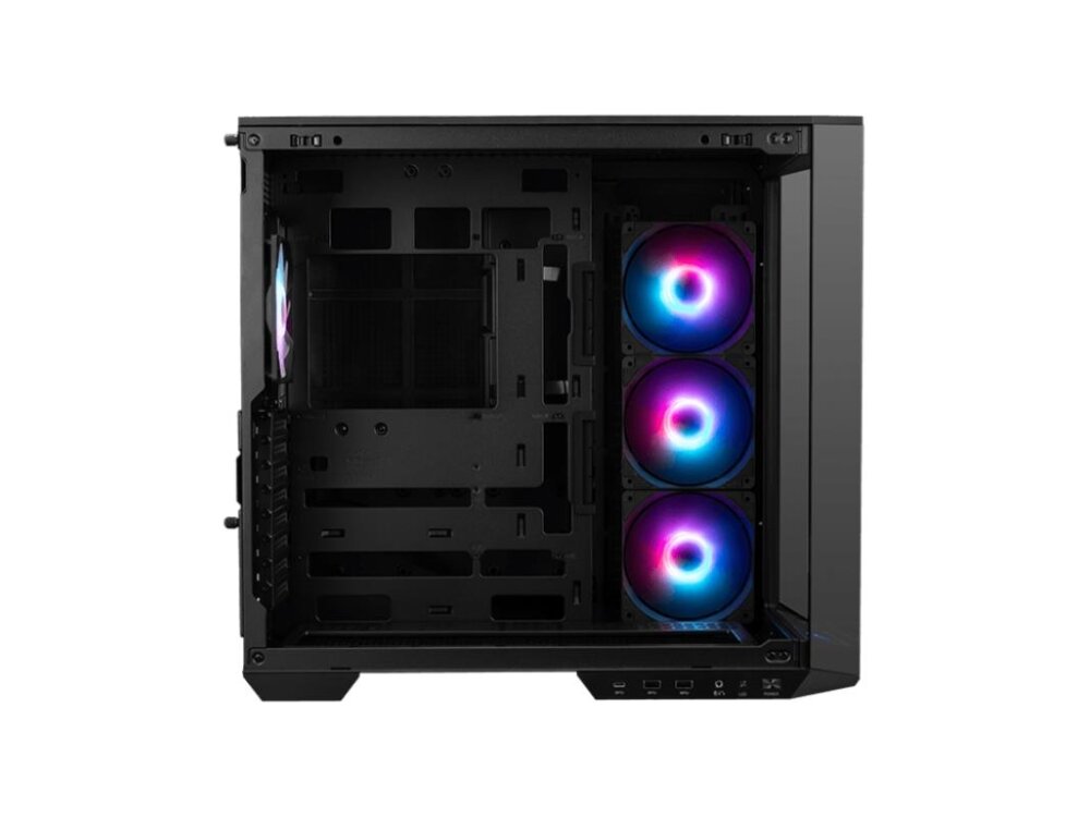 Case|MSI|MAG PANO 100R PZ|MidiTower|Case product features Transparent panel|ATX|MicroATX|MiniITX|Colour Black|MAGPANO100RPZ 1 Case|MSI|MAG PANO 100R PZ|MidiTower|Case product features Transparent panel|ATX|MicroATX|MiniITX|Colour Black|MAGPANO100RPZ 1