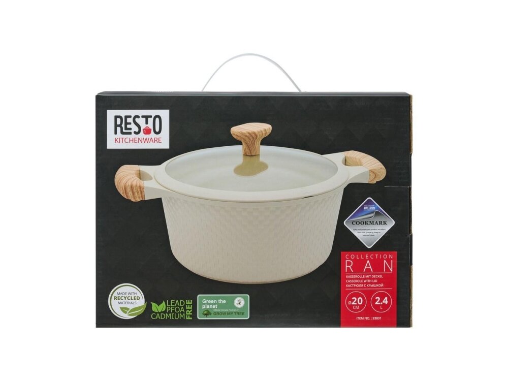 CASSEROLE D20CM 2.4L/93801 RESTO 15