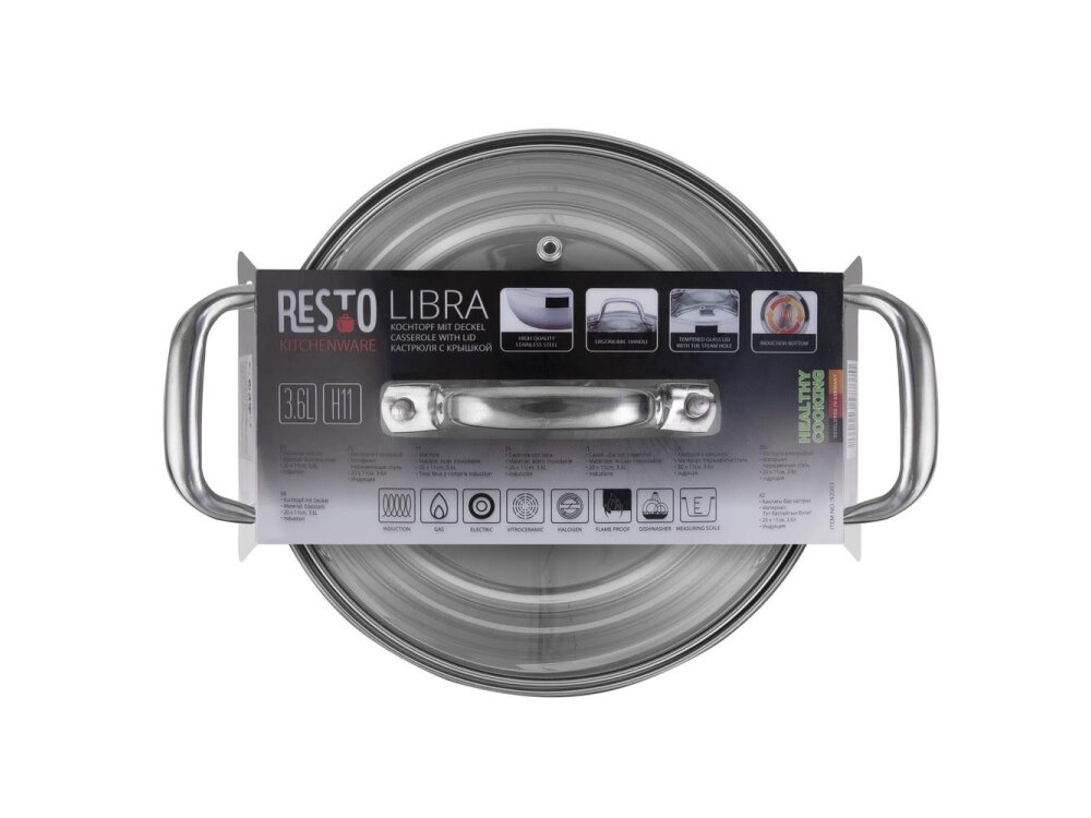 CASSEROLE D20CM 3.6L/92003 RESTO 3