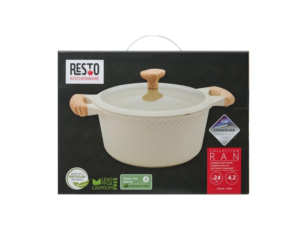 CASSEROLE D24CM 4.2L/93803 RESTO 17 CASSEROLE D24CM 4.2L/93803 RESTO 17