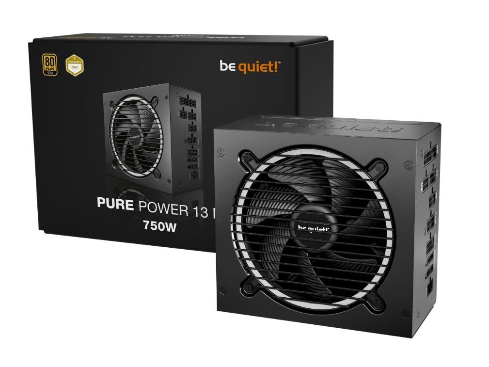 CASE PSU ATX 750W/PURE POWER 13 BP026EU BE QUIET 1