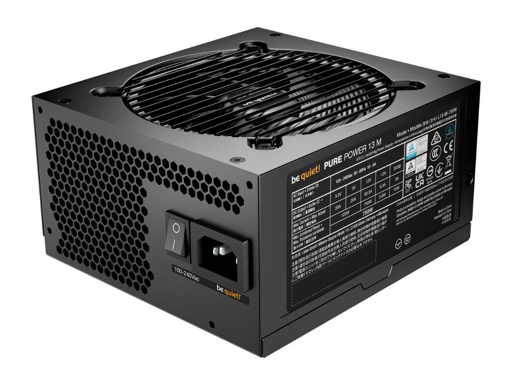 CASE PSU ATX 750W/PURE POWER 13 BP026EU BE QUIET 2