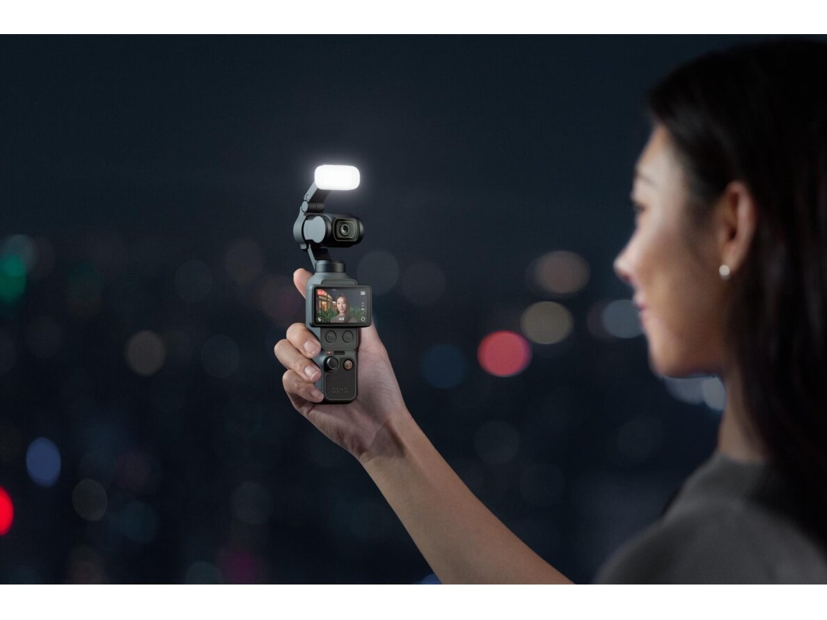 CAMERA ACC FILL LIGHT OSMO/POCKET 4 CP.OS.00000547 DJI 3