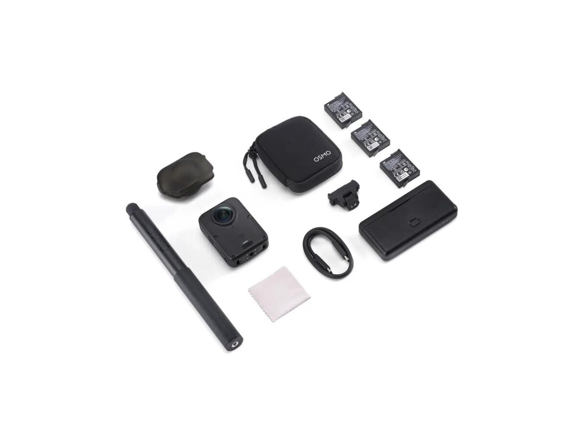 CAMERA OSMO 360 II ADVENTURE/COMBO CP.OS.00000636 DJI 9