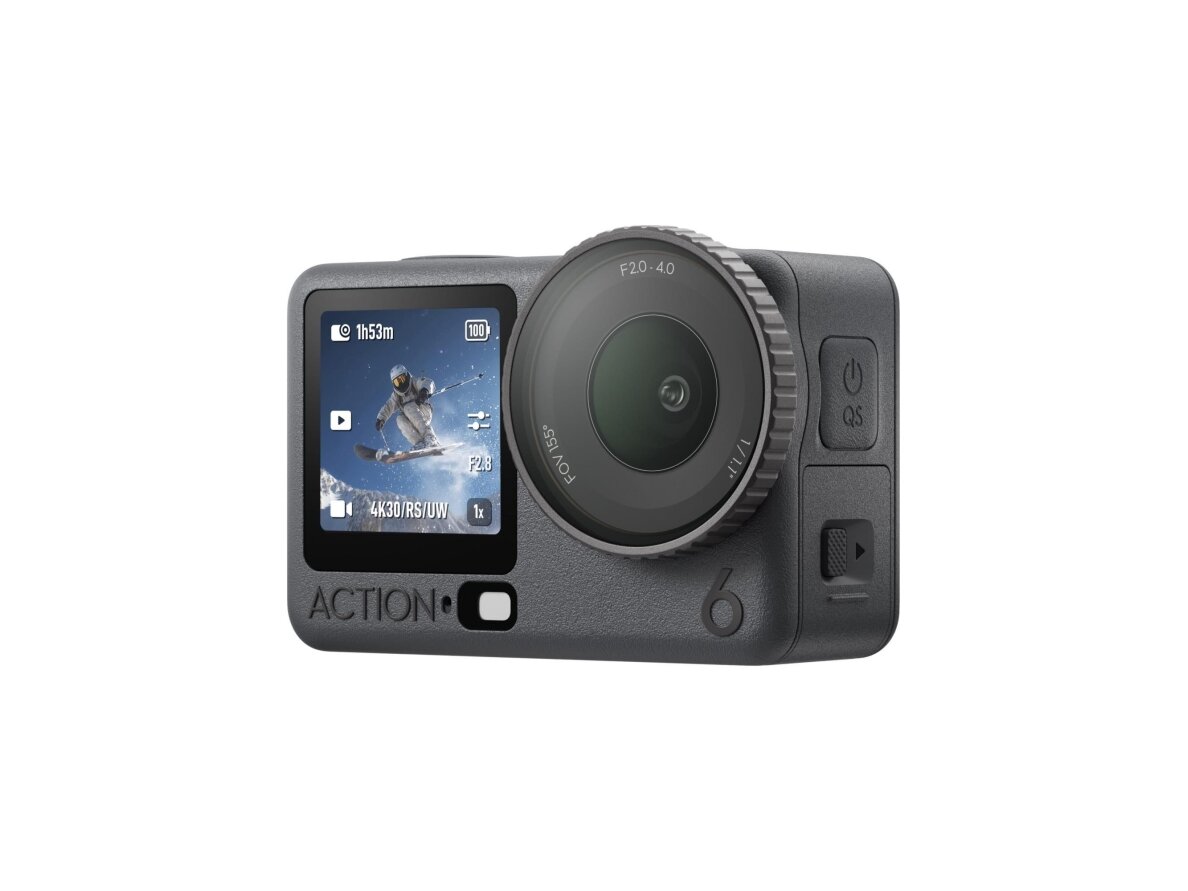 CAMERA OSMO ACTION 6 ADVENTURE/COMBO CP.OS.00000506 DJI 1