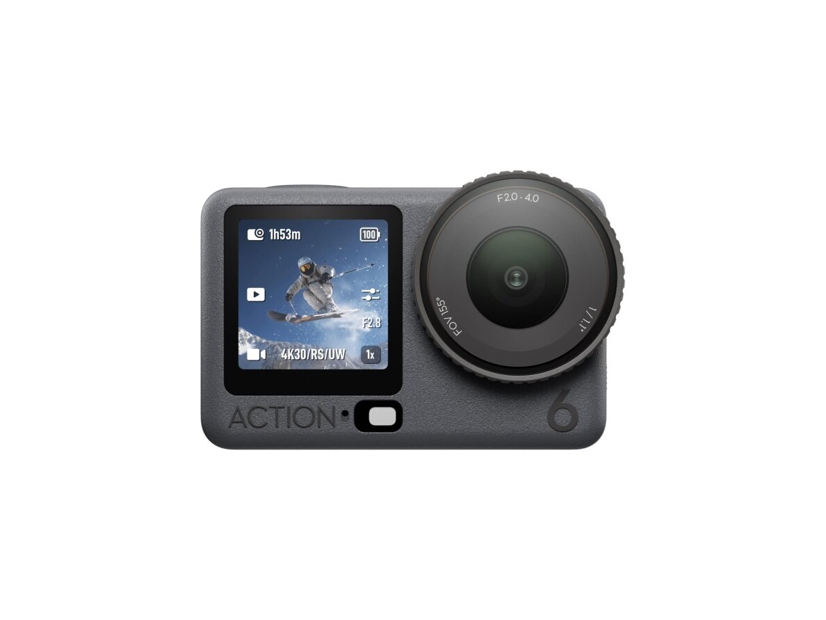 CAMERA OSMO ACTION 6 ADVENTURE/COMBO CP.OS.00000506 DJI