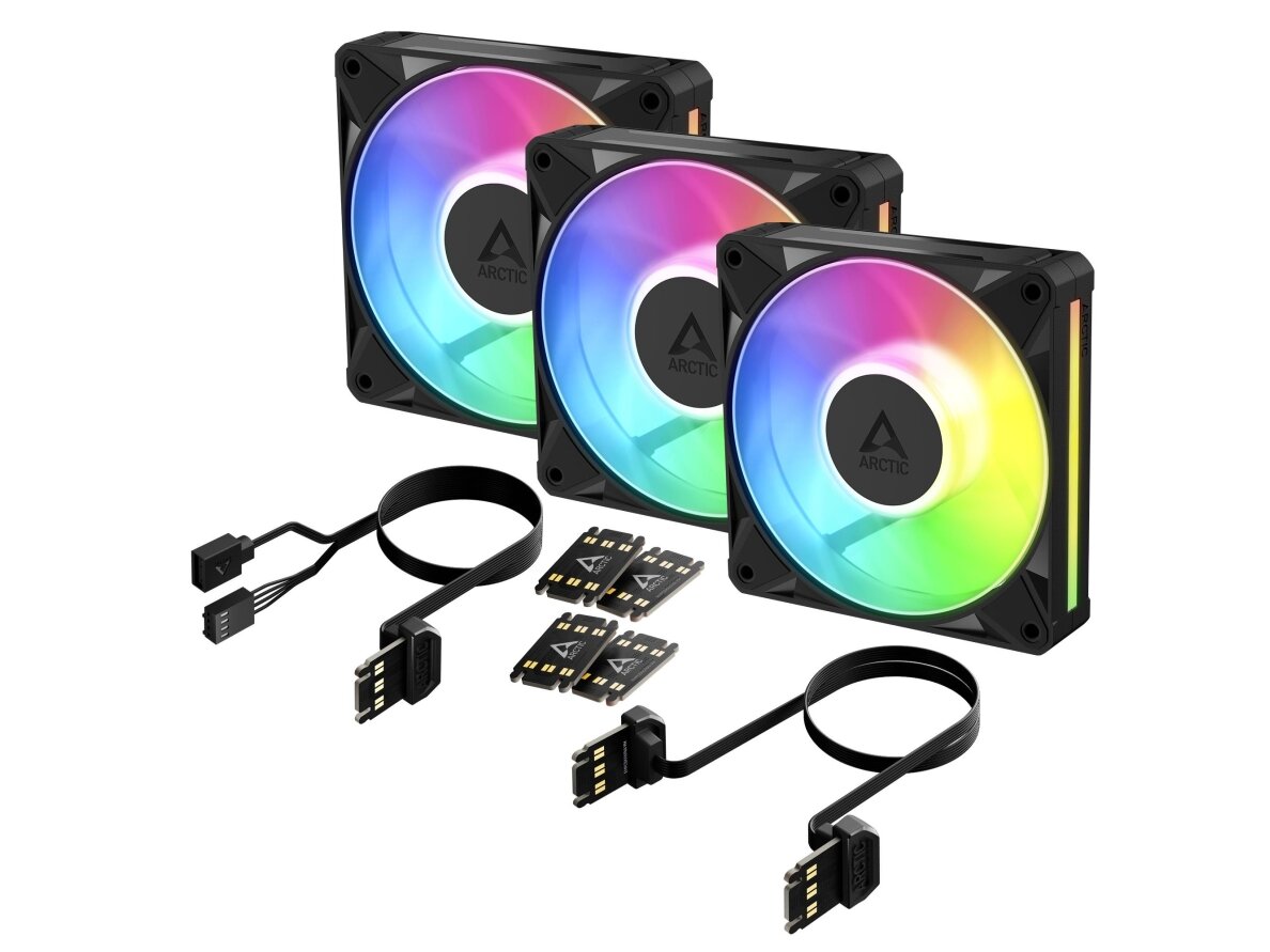 CASE FAN 120MM BIONIX P12 ARGB/3-PACK ACFAN00337A ARCTIC